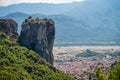 Amazing view of Monastery in Meteora Kalambaka Greece